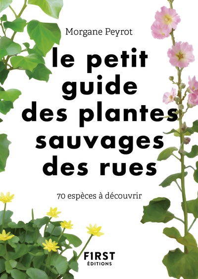 Le petit guide des plantes sauvages des rues - 70 espèces à découvrir - Image principale