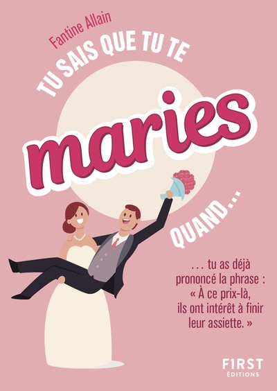 Tu sais que tu te maries quand..., 2e éd. - Image principale