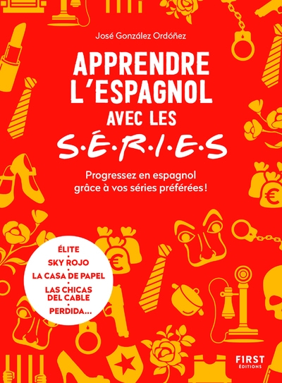 Apprendre l'espagnol avec les séries - progressez en espagnol grâce à vos séries préférées ! - Image principale