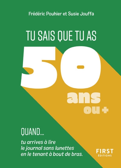 Tu sais que tu as 50 ans quand... - Image principale