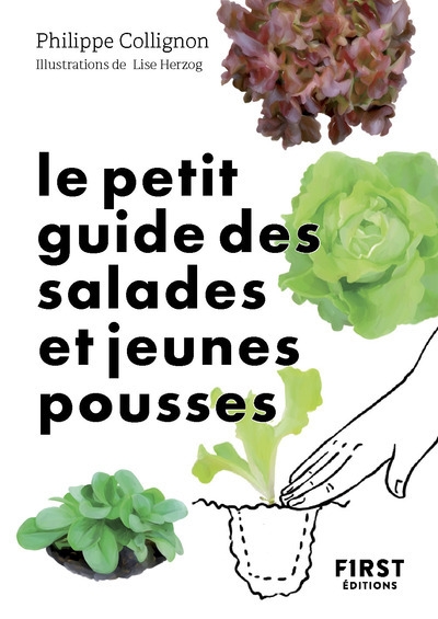 Le petit guide jardin des salades toutes saisons - Image principale