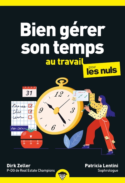 Bien gérer son temps au travail pour les nuls, poche, 2e éd - Image principale