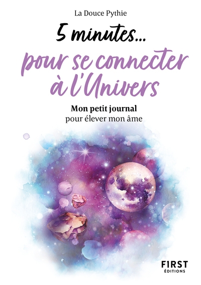 Petit livre - 5 minutes...pour se connecter à l'univers - Image principale