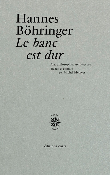 Le banc est dur - Image principale