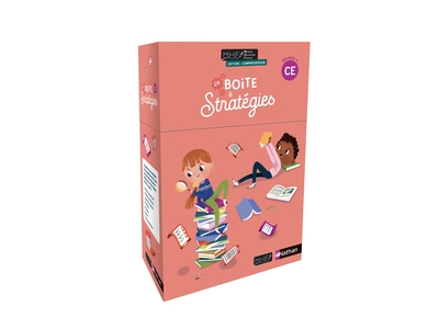 Mhf - lecture-compréhension ce1 - boite à stratégies - Image principale