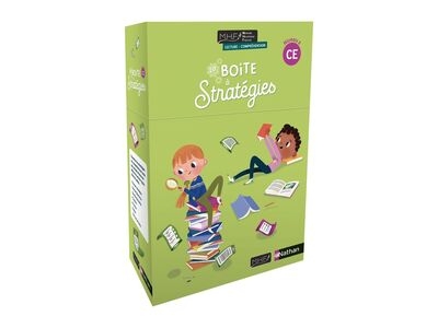 Mhf - lecture-compréhension ce2 - boite à stratégies - Image principale