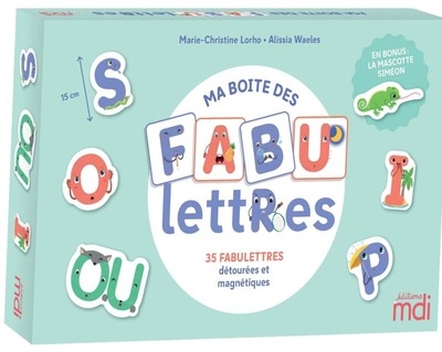 Une année de phonologie - ma boite de fabulettres - Image principale