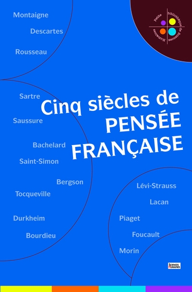 Cinq siècles de pensée française - Image principale