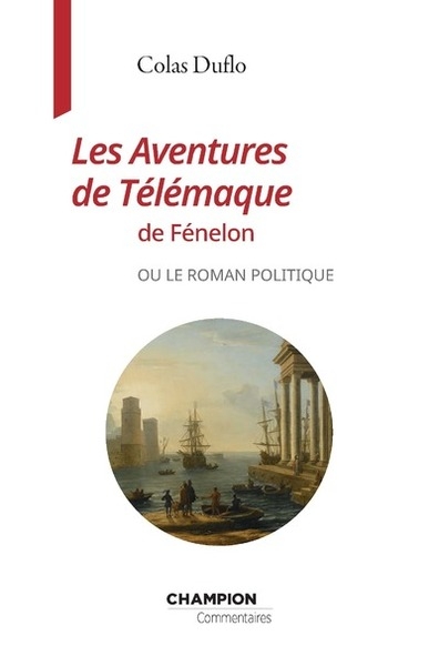 Les aventures de télémaque de fénelon ou le roman politique - Image principale
