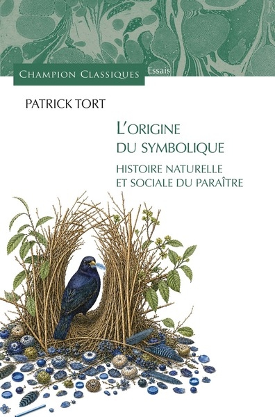 L'origine du symbolique - histoire naturelle et sociale du paraître - Image principale