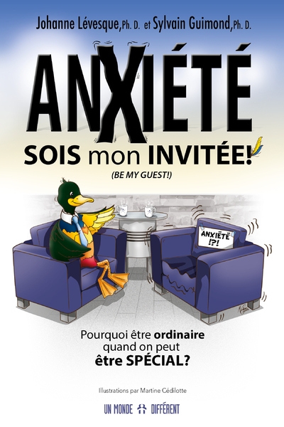Anxieté : sois mon invitée ! - Image principale
