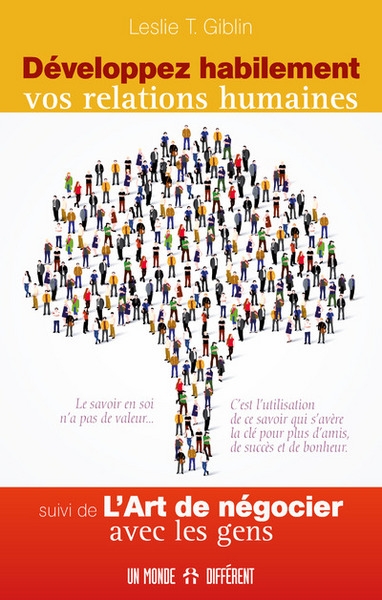 Développez habilement vos relations humaines - suivi de l'art de négocier avec les gens - Image principale