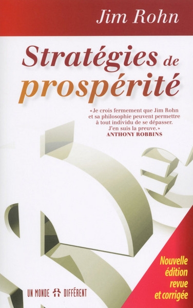 Stratégies de prospérité (nouvelle édition revue et corrigée) - Image principale