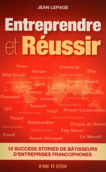 Entreprendre et réussir - Image principale
