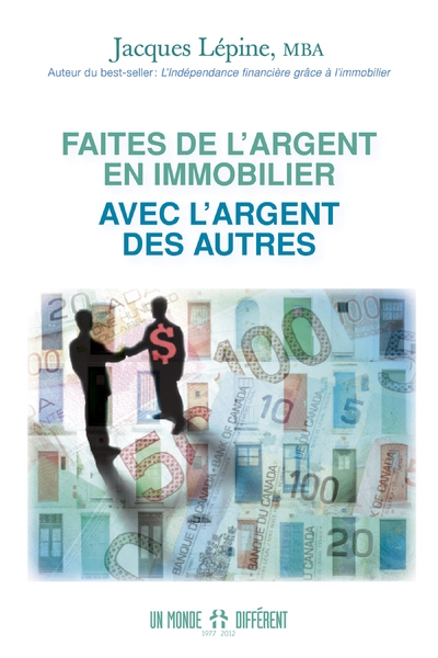 Faites de l'argent en immobilier avec l'argent des autres - Image principale