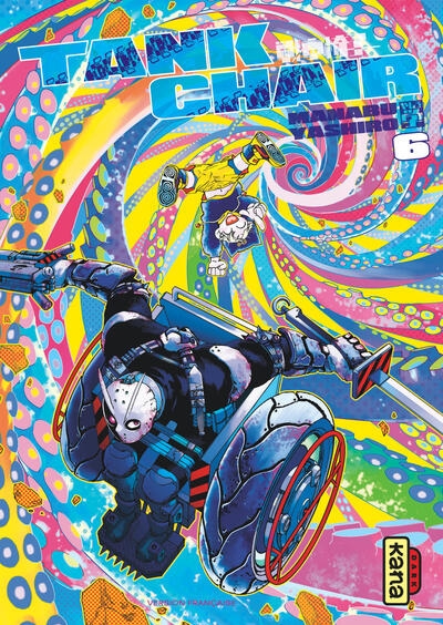 Tank chair - tome 6 - Image principale
