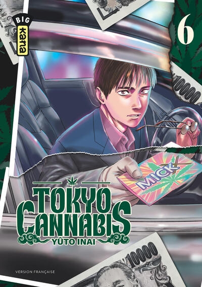 Tokyo cannabis - tome 6 - Image principale