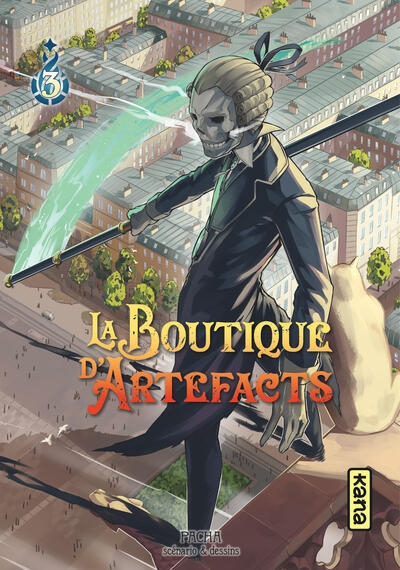 La boutique d'artefacts - tome 3 - Image principale