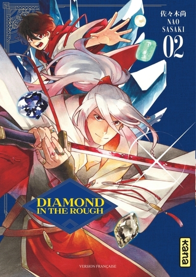 Diamond in the rough - tome 2 - Image principale