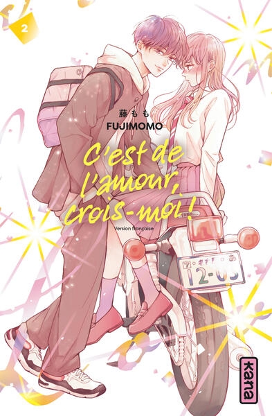 C'est de l'amour, crois-moi ! - tome 2 - Image principale