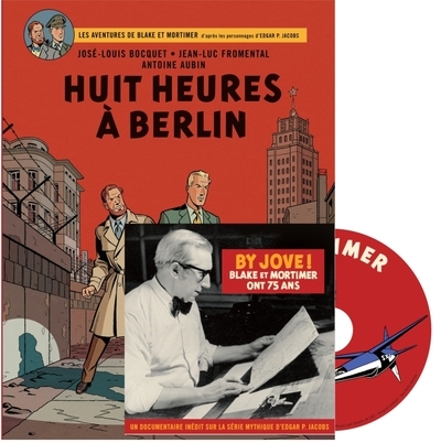 Blake & mortimer - tome 29 - huit heures à berlin - Image principale