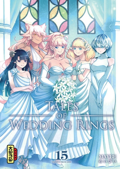 Tales of wedding rings - tome 15 - Image principale