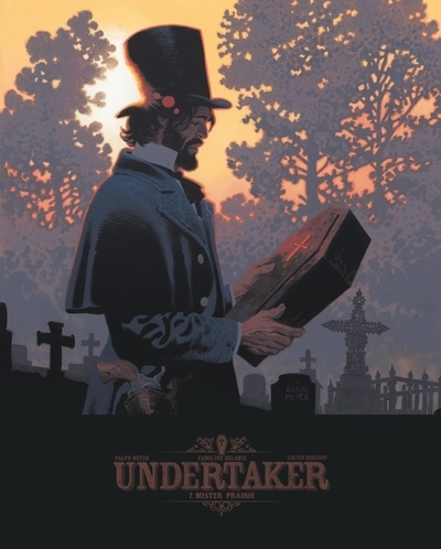 Undertaker - tome 7 - mister prairie / edition spéciale - Image principale
