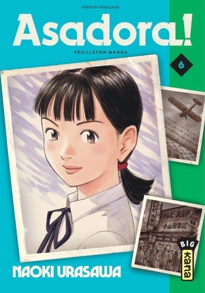 Asadora ! - tome 6 - Image principale
