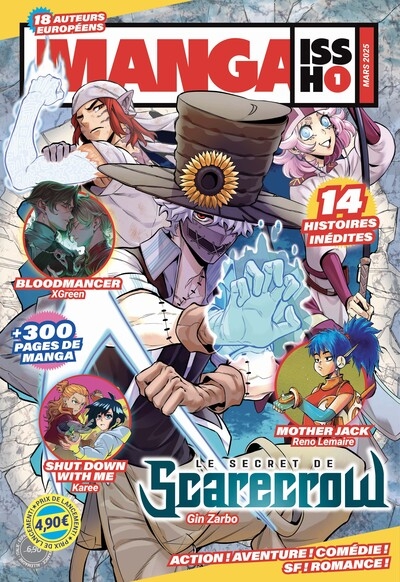 Manga issho - tome 1 - Image principale