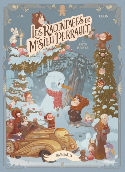 Les racontages de m'sieu perrault - tome 2 - faits d'hiver - Image principale