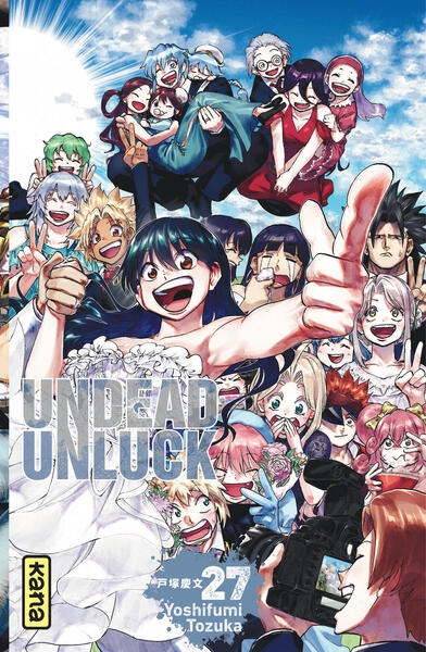 Undead unluck - tome 27 - Image principale
