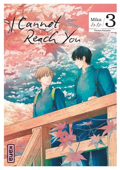 I cannot reach you - tome 3 - Image principale