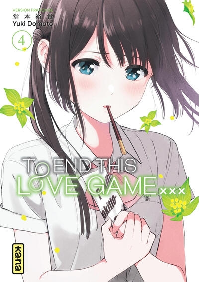To end this love game... - tome 4 - Image principale