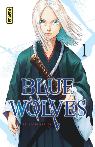 Blue wolves - tome 1 - Image principale