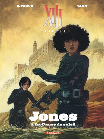 Xiii trilogy : jones - tome 3 - la danse du soleil - Image principale