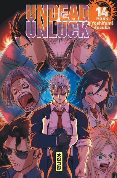 Undead unluck - tome 14 - Image principale