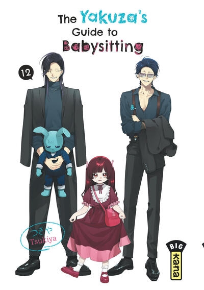The yakuza's guide to babysitting - tome 12 - Image principale