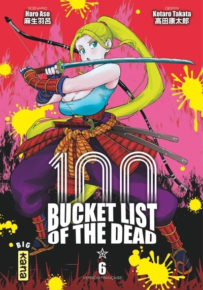 Bucket list of the dead - tome 6 - Image principale