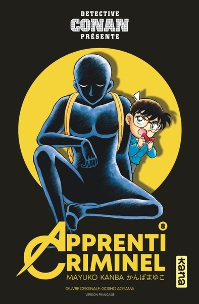 Apprenti criminel - tome 8 - Image principale