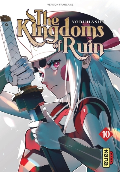 The kingdoms of ruin - tome 10 - Image principale