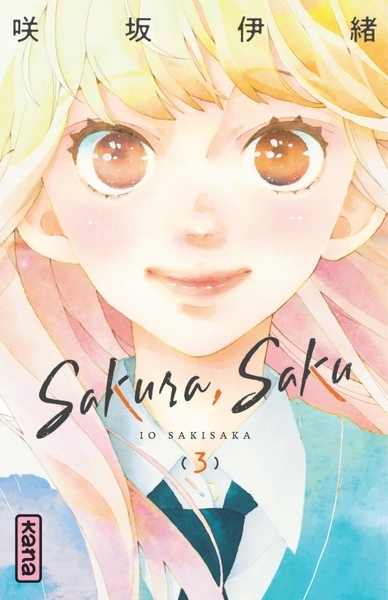 Sakura, saku - tome 3 - Image principale