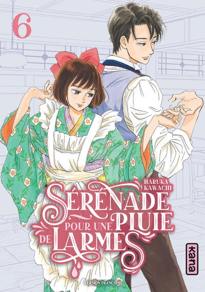 Sérénade pour une pluie de larmes - tome 6 - Image principale