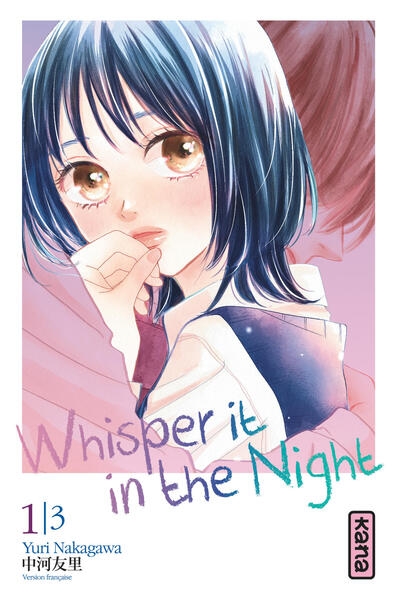 Whisper it in the night - tome 1 - Image principale