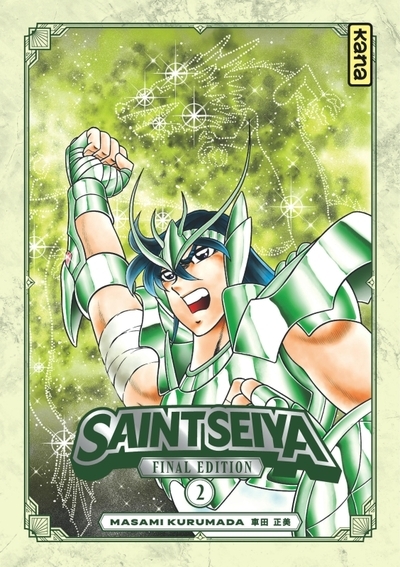 Saint seiya final edition - tome 2 - Image principale