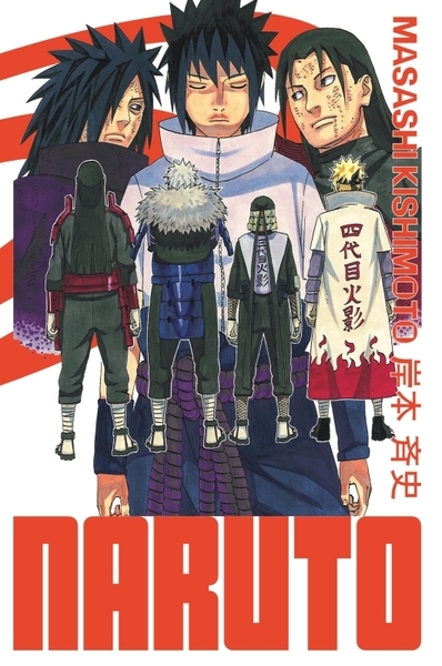 Naruto - édition hokage - tome 33 - Image principale