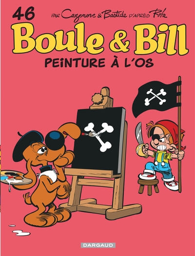 Boule & bill - tome 46 - peinture à l'os - Image principale