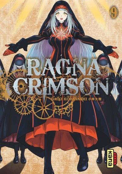Ragna crimson - tome 9 - Image principale