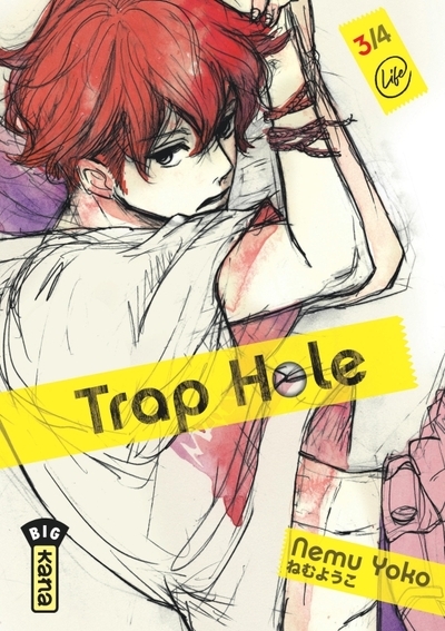 Trap hole - tome 3 - Image principale
