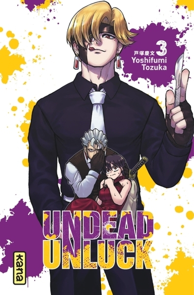 Undead unluck - tome 3 - Image principale