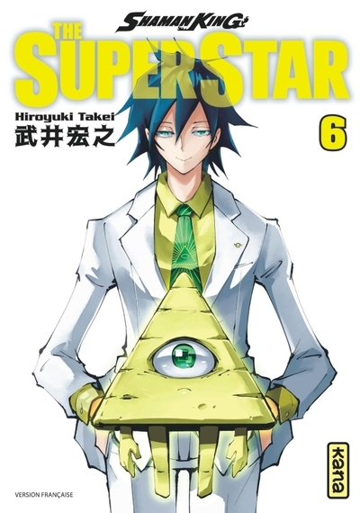 Shaman king - the super star - tome 6 - Image principale